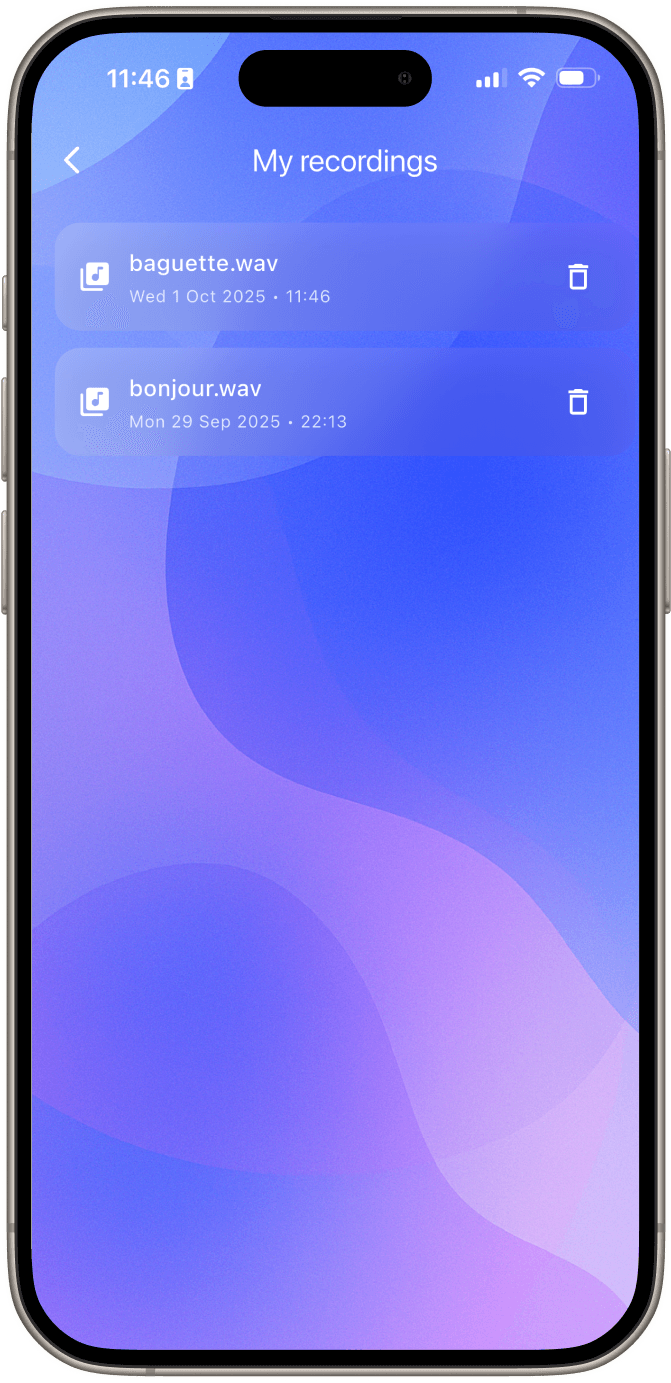 FlipMyVoice mobile - Image 3