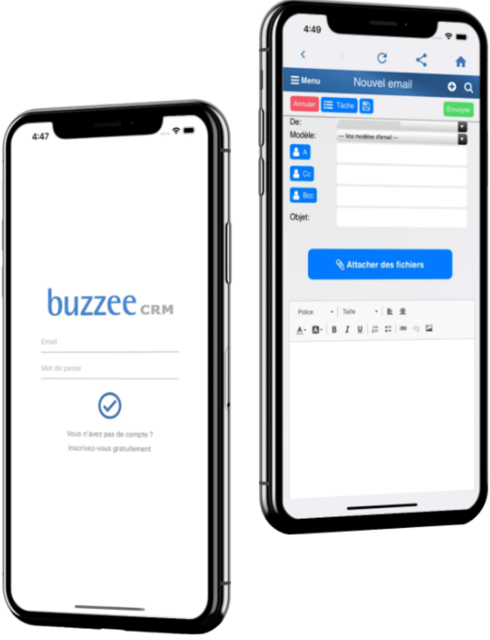 Buzzee CRM