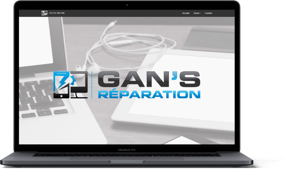 Gan's réparation