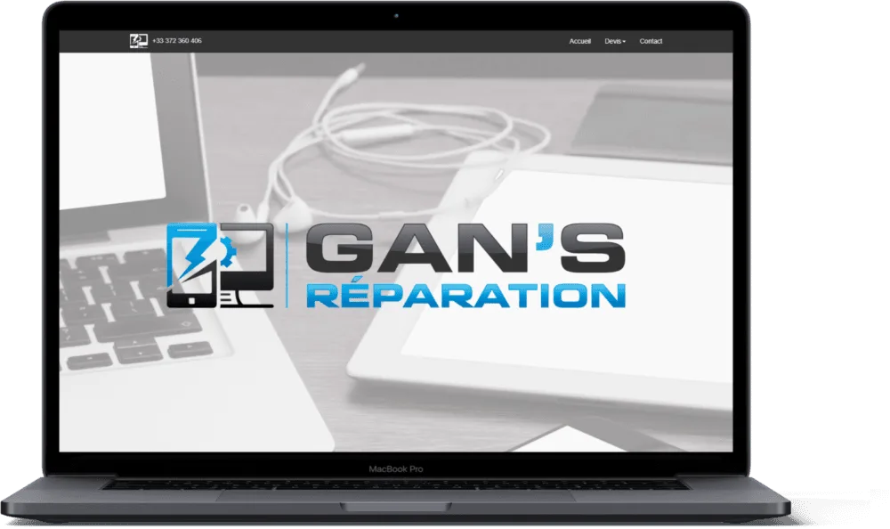 Gan's réparation