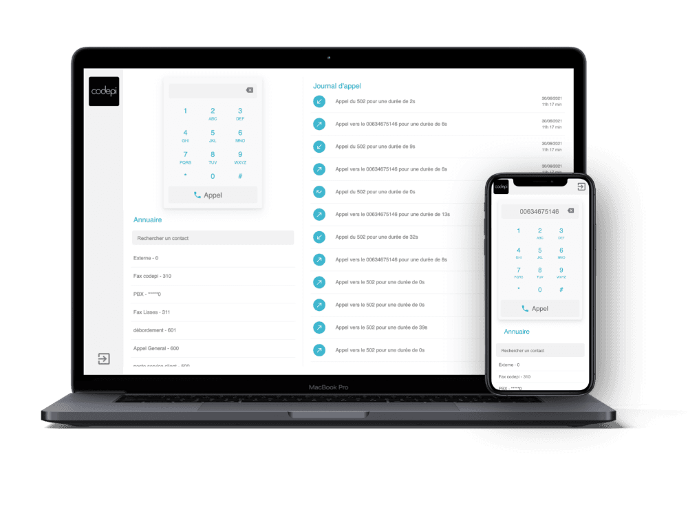 Codepi Softphone
