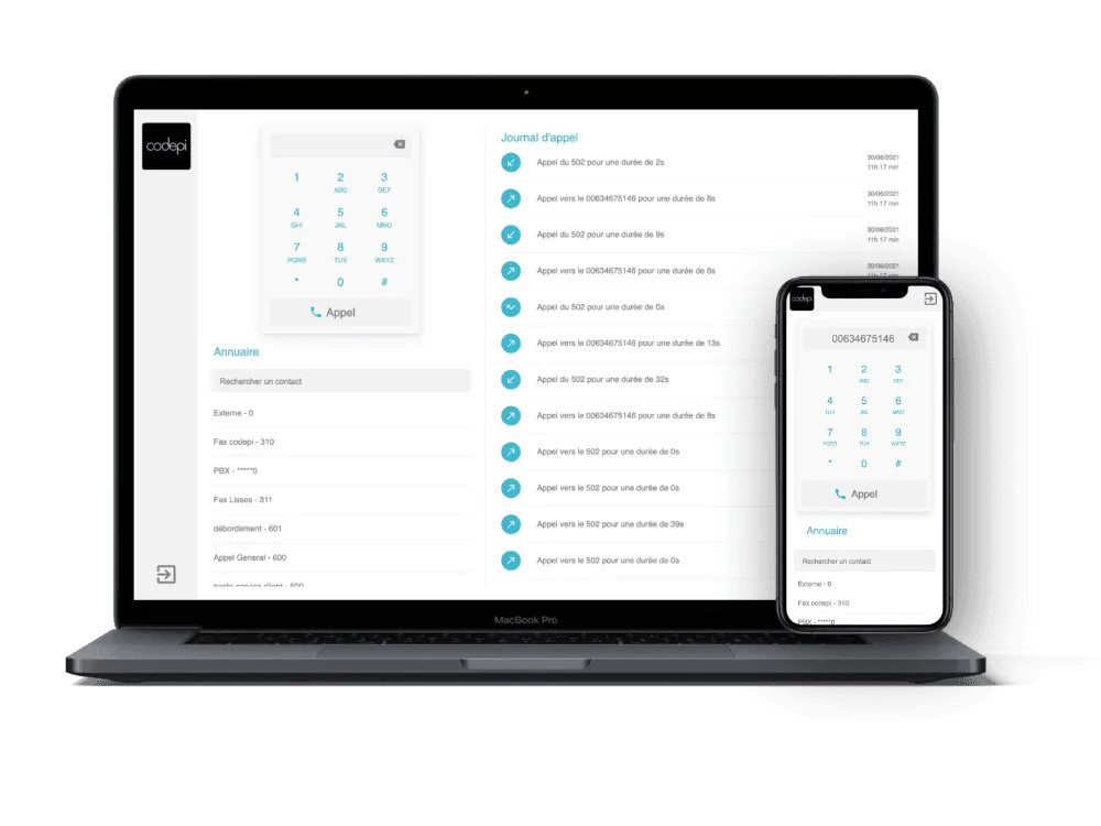 Codepi Softphone
