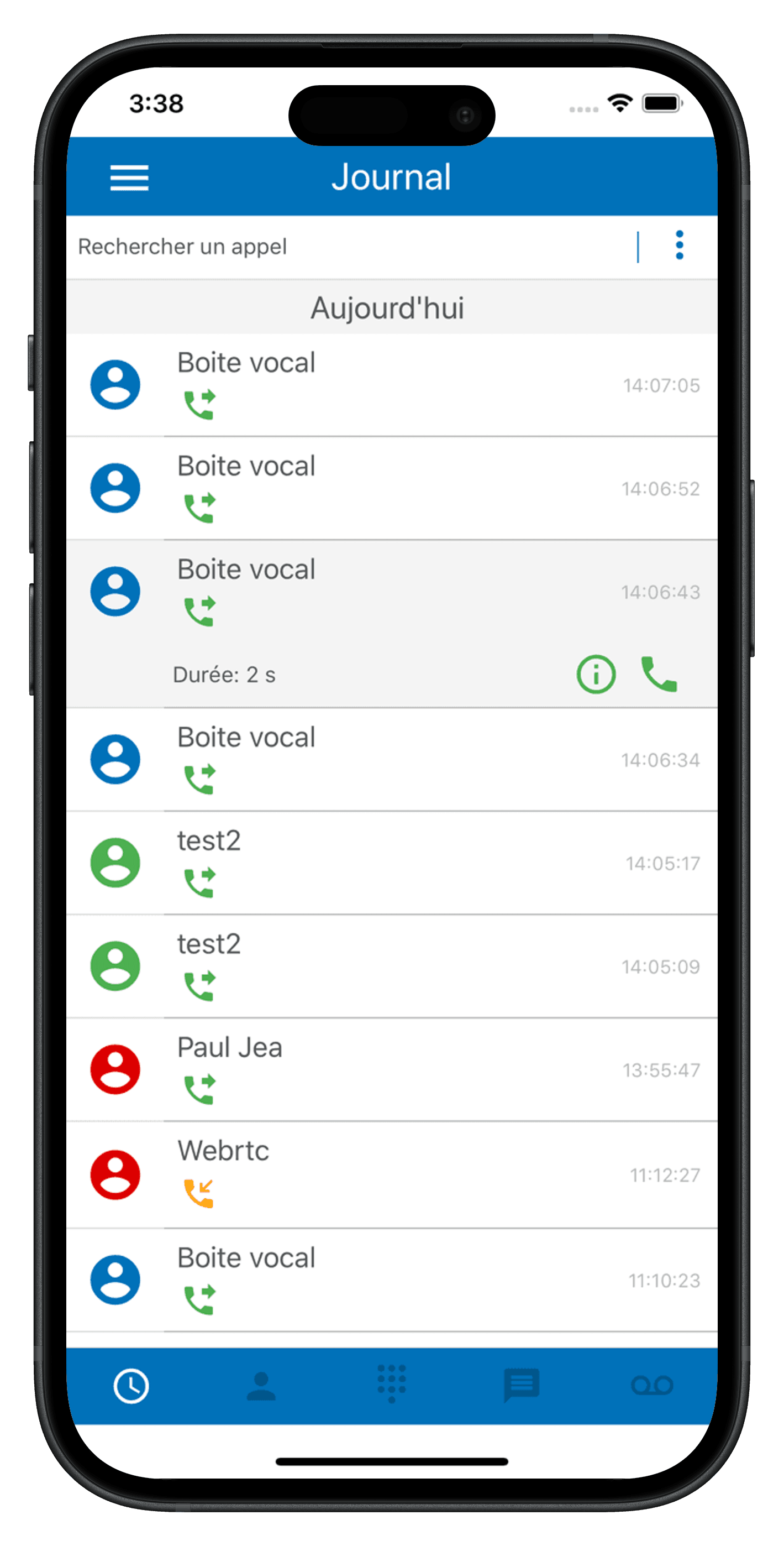 VoiceManager Mobile - Image 2