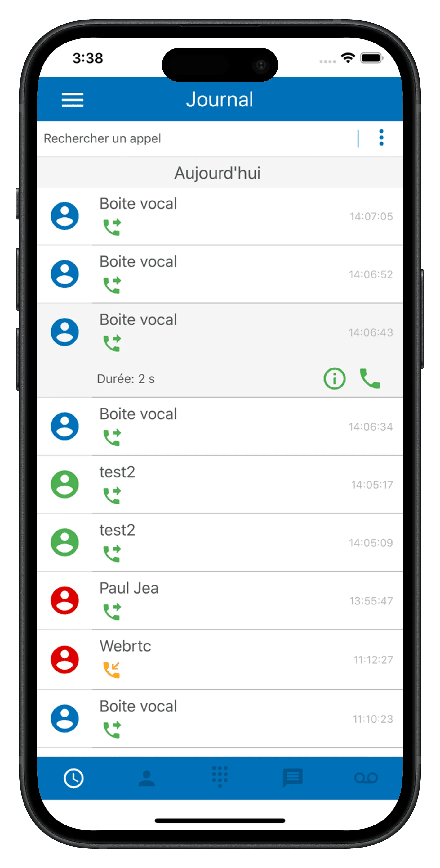 VoiceManager Mobile - Image 2